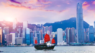 Bali, Islands & Hong Kong Voyage