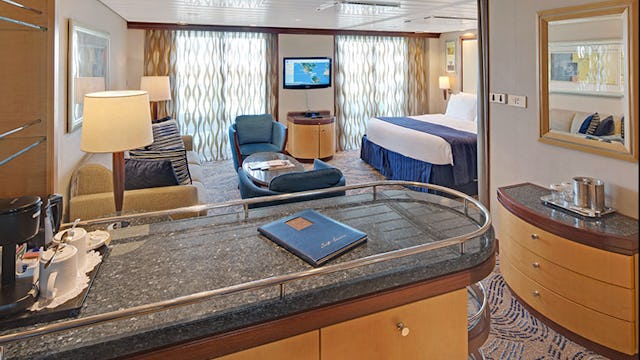 Explorer of the Seas Grand Suite Cabin Stateroom Accomodation