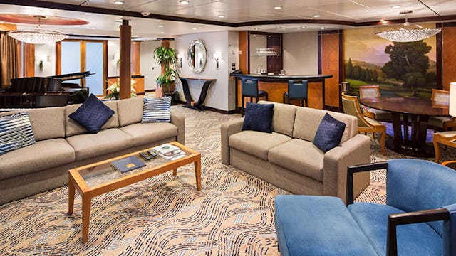 Explorer of the Seas Royal Suite Cabin Stateroom Accomodation