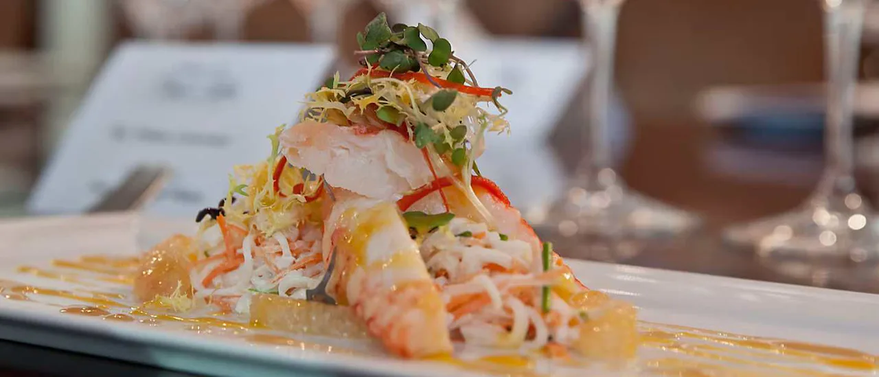 Explorer of the Seas Chef's Table