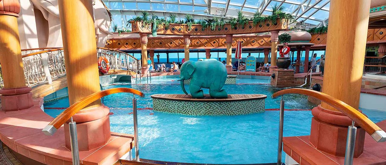 Enchantment of the Seas Solarium