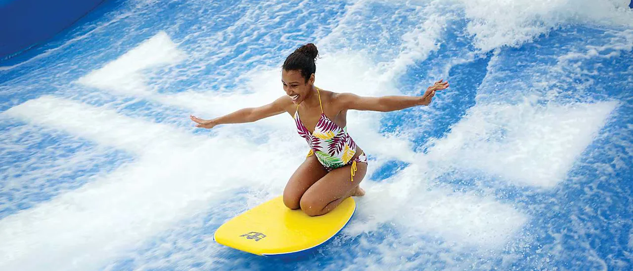 Explorer of the Seas Flowrider