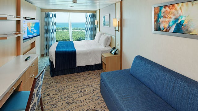Independence of the Seas Spacious Panoramic Ocean View