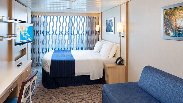 Independence of the Seas Ocean View Balcony