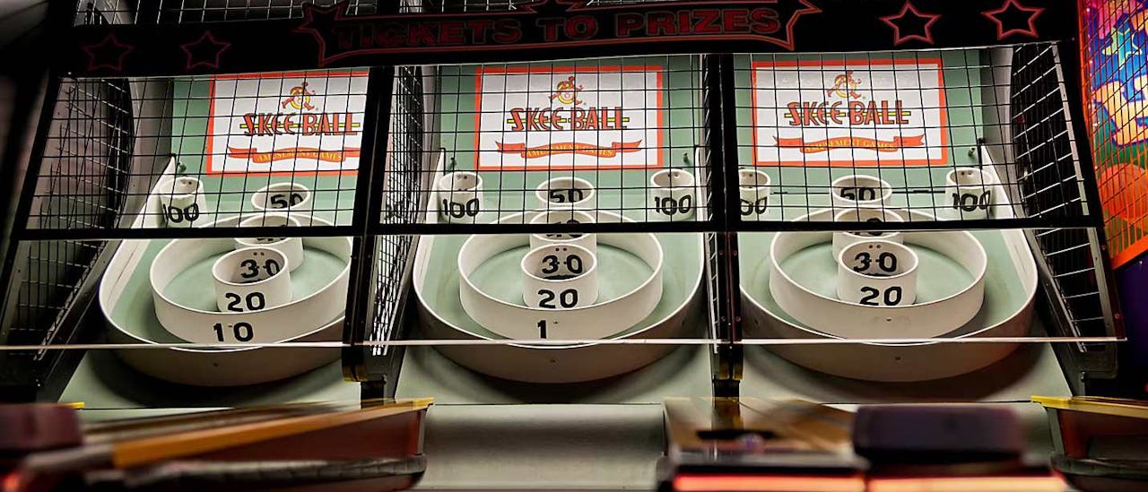 Explorer of the Seas Arcade