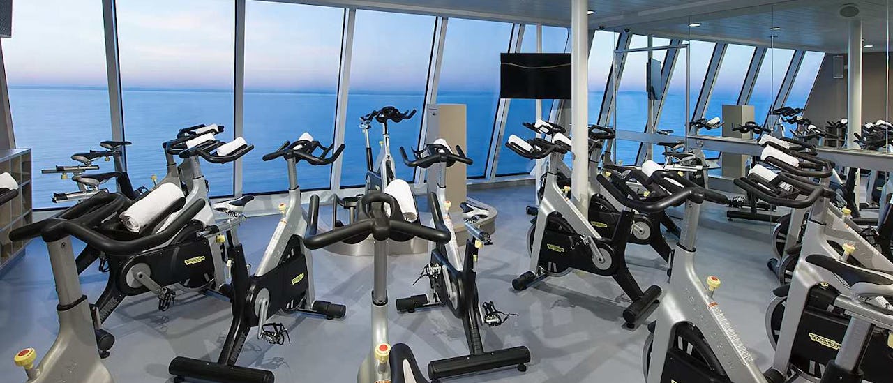 Allure of the Seas Vitality Fitness Centre