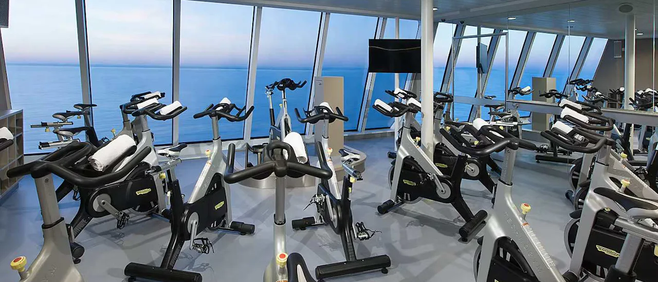 Enchantment of the Seas Vitality Fitness Centre