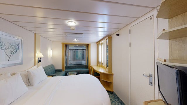 Independence of the Seas Promenade View Interior Cabin Stateroom Accomodation