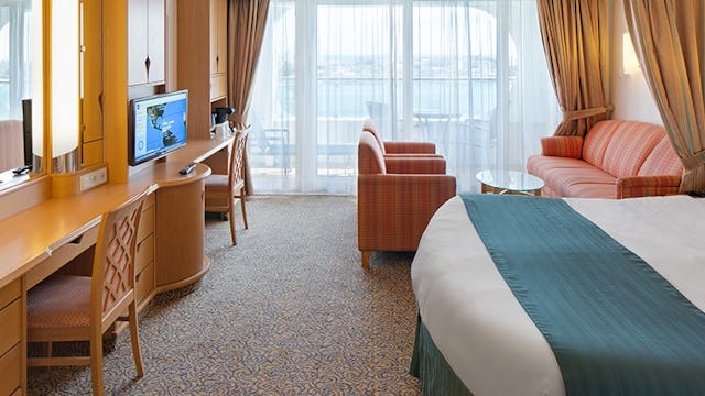 Adventure of the Seas Junior Suite