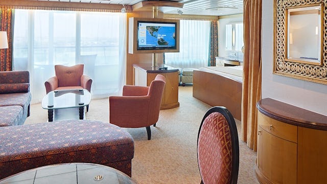 Adventure of the Seas Owner's Suite