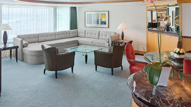 Adventure of the Seas Royal Suite