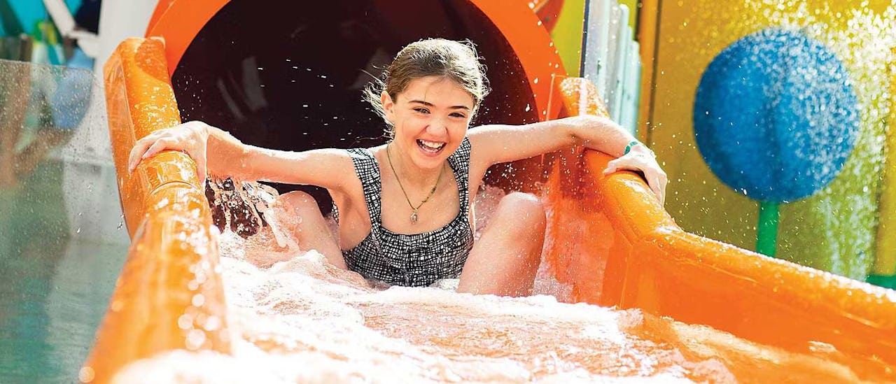 Adventure of the Seas Splashaway Bay