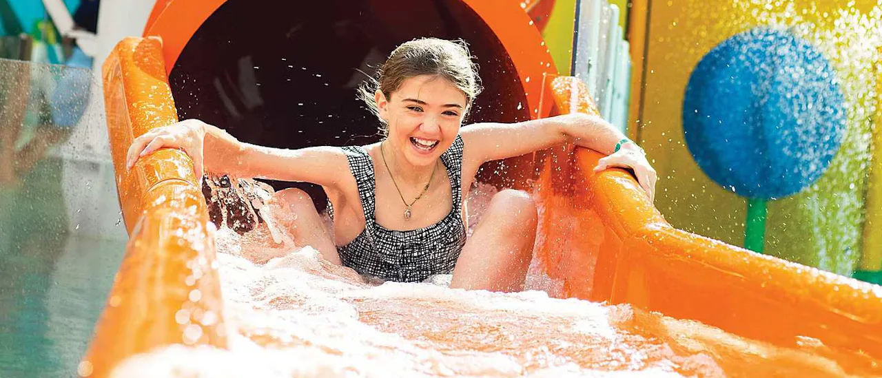 Adventure of the Seas Splashaway Bay