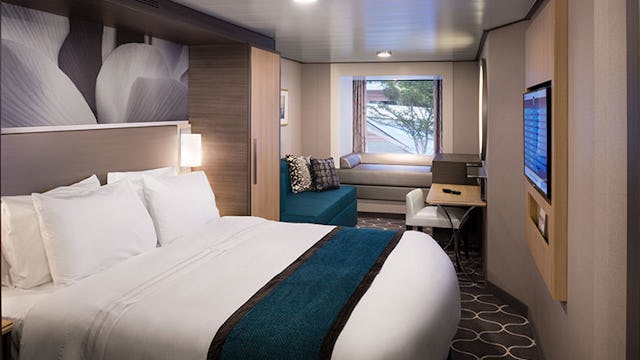 Central Park View Interior Cabin Stateroom Accomodation