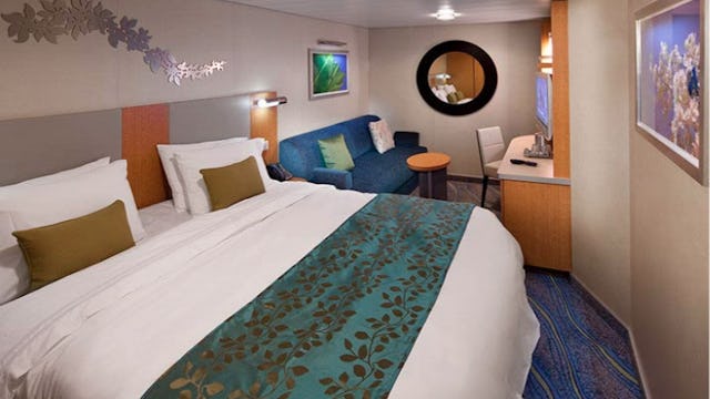 Allure of the Seas Interior Cabin Stateroom Accomodation