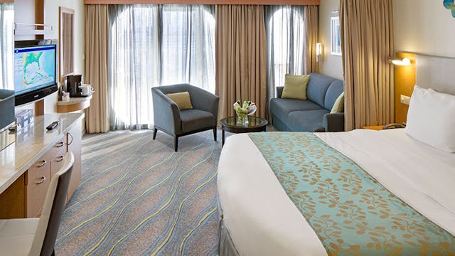 Allure of the Seas Junior Suite Cabin Stateroom Accomodation