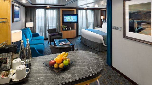 Allure of the Seas Grand Suite Cabin Stateroom Accomodation