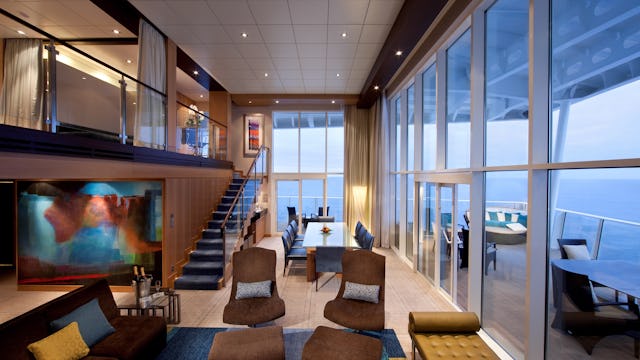 Allure of the Seas Crown Loft Suite Cabin Stateroom