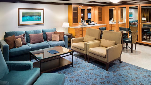 Allure of the Seas Owner’s Suite