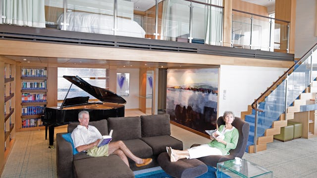 Allure of the Seas Star Loft Suite Cabin Stateroom Accomodation