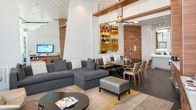 Allure of the Seas Grand Panoramic Suite Cabin Stateroom