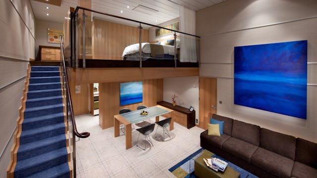 Allure of the Seas Royal Loft Suite