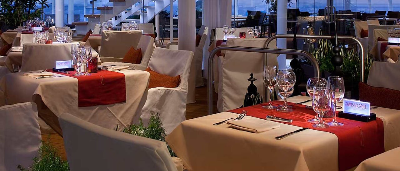 Allure of the Seas Samba Grill