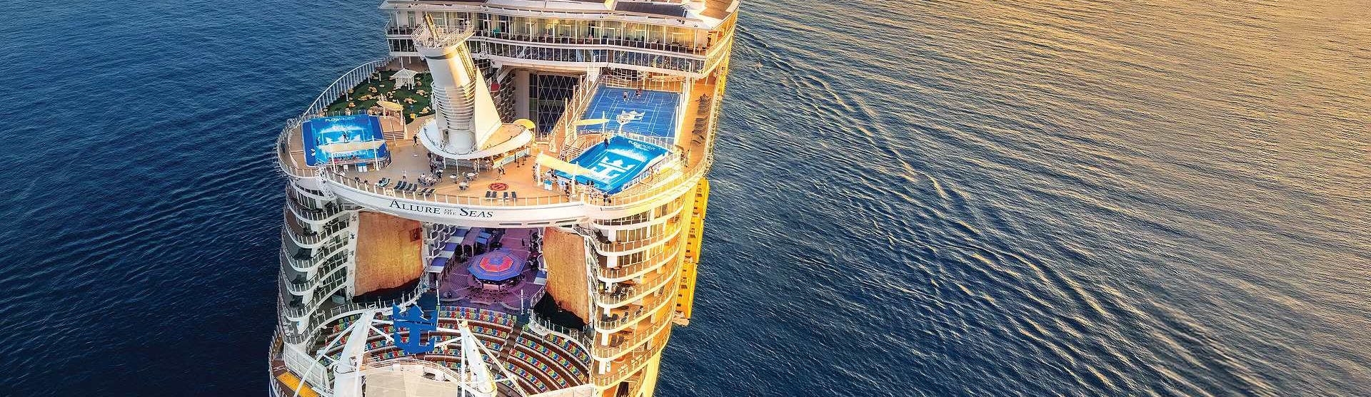 Allure of the Seas Royal Caribbean Cruise Ship