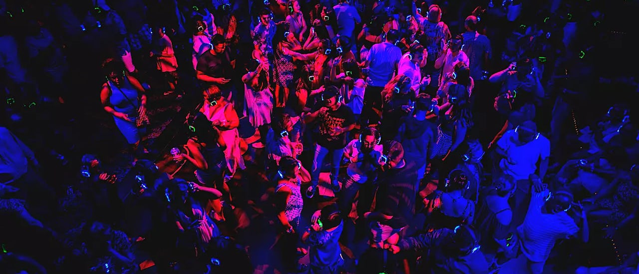 Brilliance of the Seas Silent Party