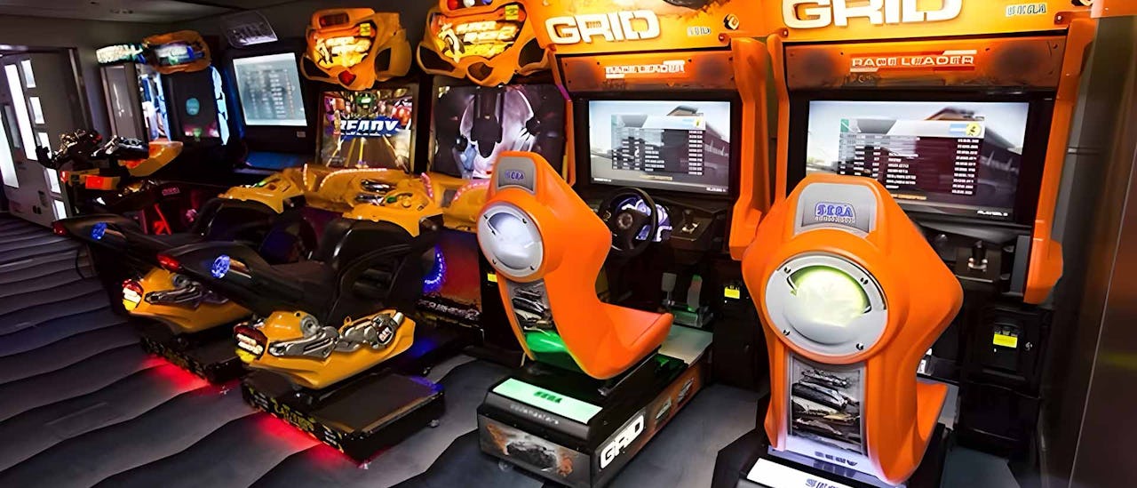 Brilliance of the Seas Arcade