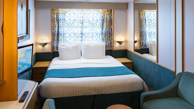 Enchantment of the Seas Ocean View Cabin Stateroom Accomodation