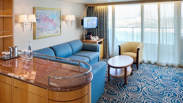 Enchantment of the Seas Grand Suite Cabin Accomodation Stateroom