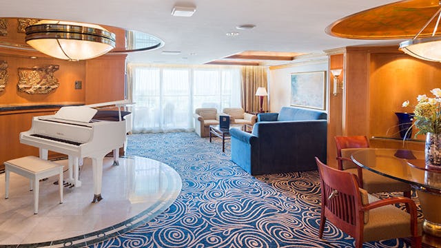 Enchantment of the Seas Royal Suite Cabin Accomodation Stateroom
