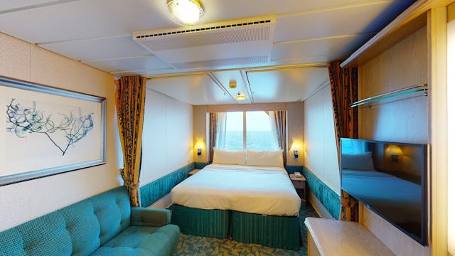 Freedom of the Seas Ocean View Cabin Stateroom