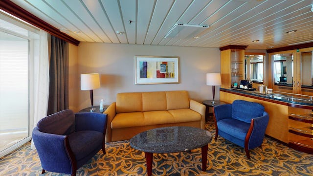 Freedom of the Seas Grand Suite Cabin Stateroom