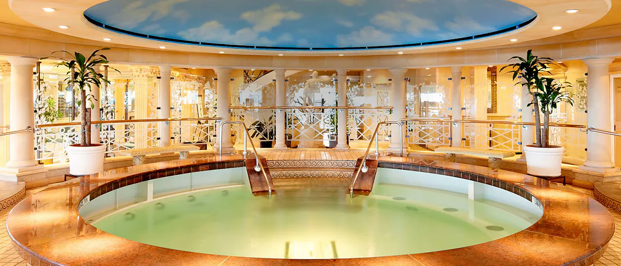 Freedom of the Seas Vitality Spa