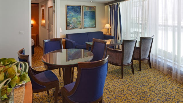 Brilliance of the Seas Grand Suite Cabin Stateroom Accomodation