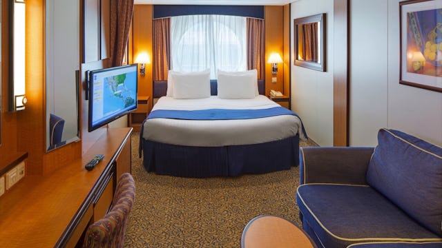 Brilliance of the Seas Ocean View Cabin Stateroom Accomodation