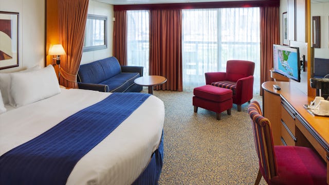 Brilliance of the Seas Junior Suite Cabin Stateroom Accomodation