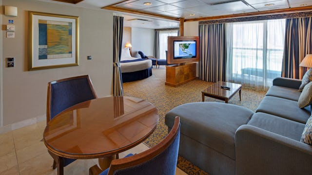 Brilliance of the Seas Owners Suite Cabin Stateroom Accomodation