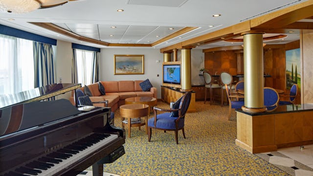 Brilliance of the Seas Royal Suite Cabin Stateroom Accomodation