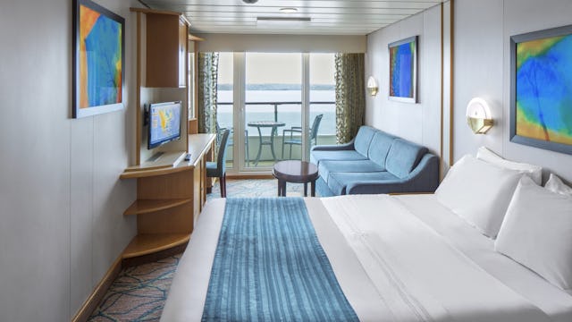 Grandeur of the Seas Spacious Ocean View Balcony