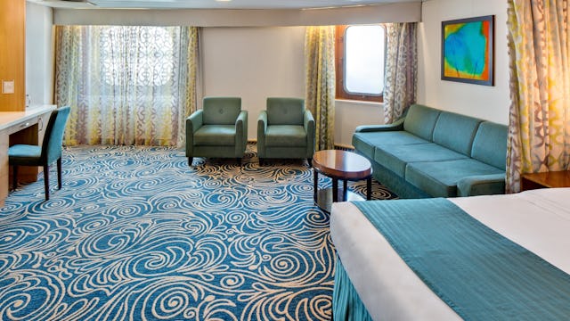 Grandeur of the Seas Ocean View Suite Cabin Accomodation