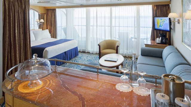 Grandeur of the Seas Grand Suite Cabin Accomodation