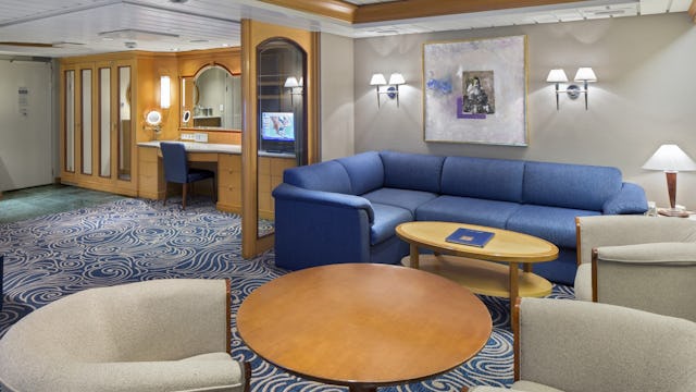 Grandeur of the Seas Owner's Suite