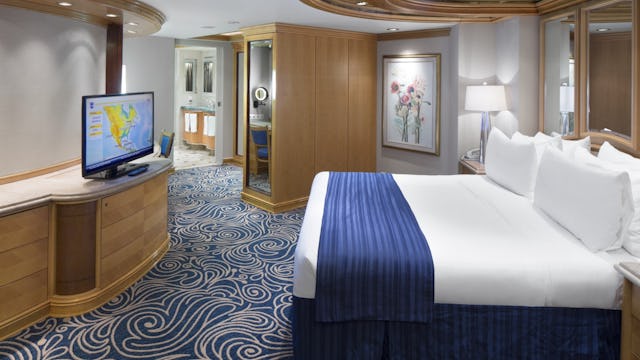 Grandeur of the Seas Royal Suite Cabin Stateroom Accomodation