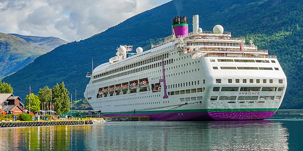 AMBASSADOR CRUISES DOUBLE CASHBACK