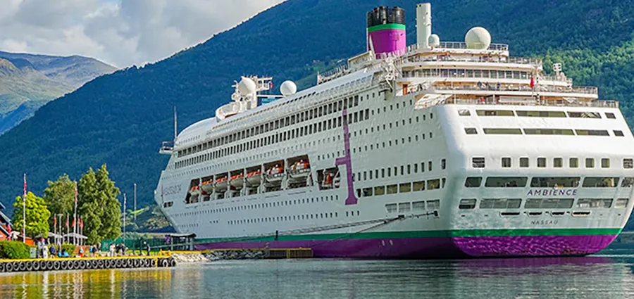 AMBASSADOR CRUISES UP TO TRIPLE CASHBACK