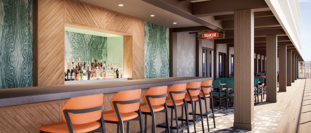 Sugarcane Mojito Bar