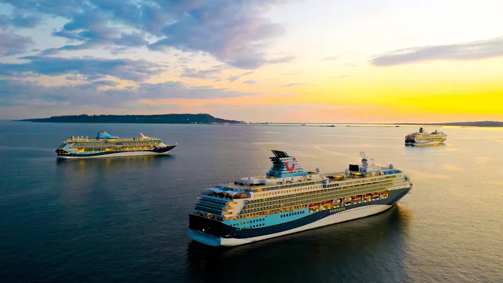 Marella Cruises fleet of ships
